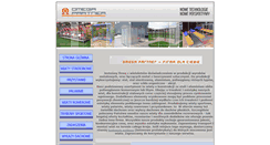 Desktop Screenshot of omegapartner.pl